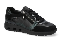 lacets femme modèle Lilas Noir - Mephisto